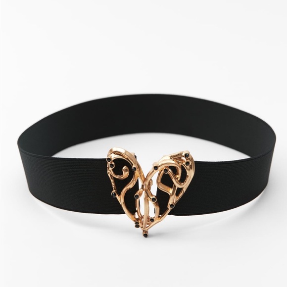 ZARA HEART BELT - Picture 3 of 3